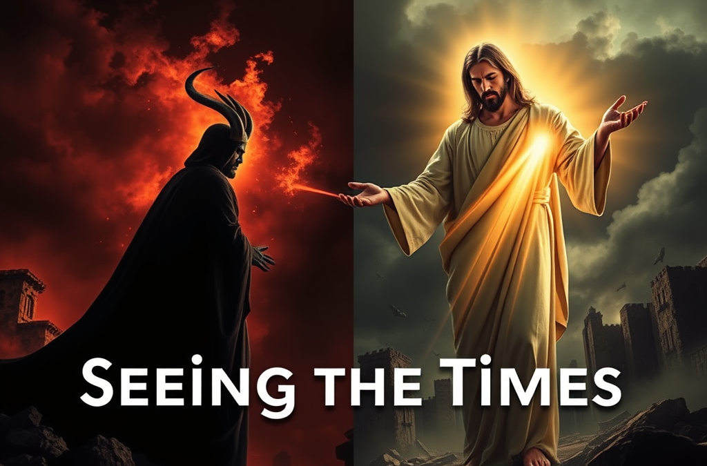 Seeing the Times Clearly: Why It’s Becoming Obvious That Satan Is the King of This World — and Why Jesus Is the Only Way