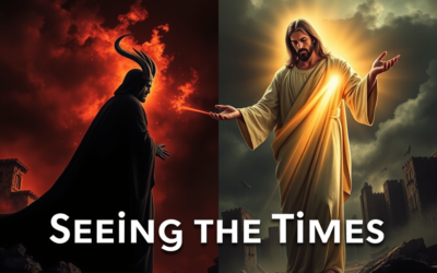 Seeing the Times Clearly: Why It’s Becoming Obvious That Satan Is the King of This World — and Why Jesus Is the Only Way