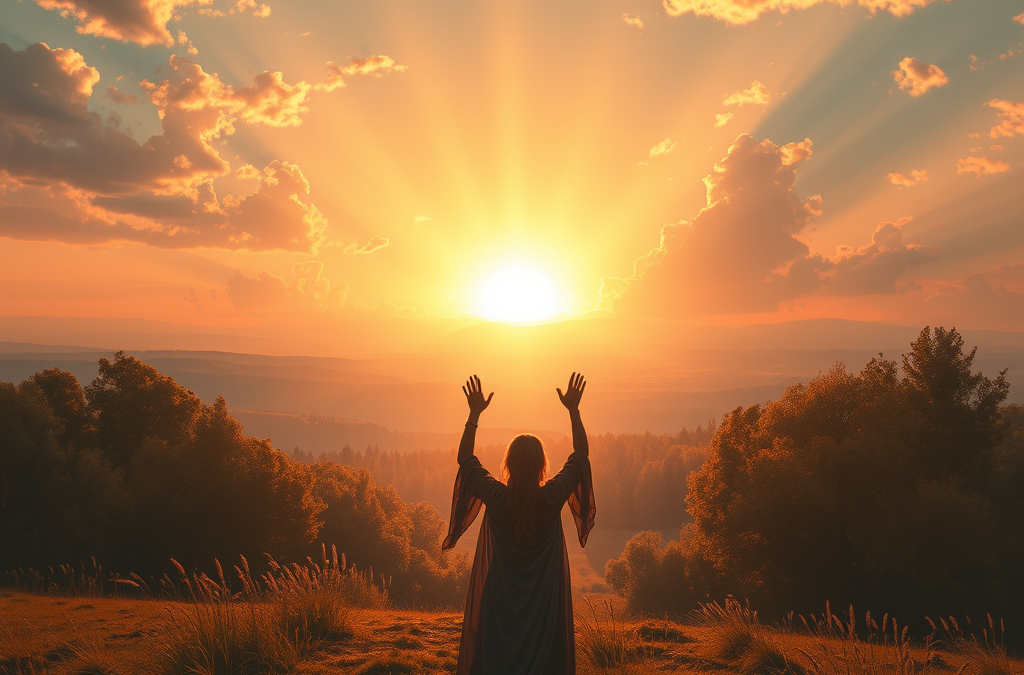 The Power of Daily Praise: A Heart of Gratitude Toward the One Who Deserves It All